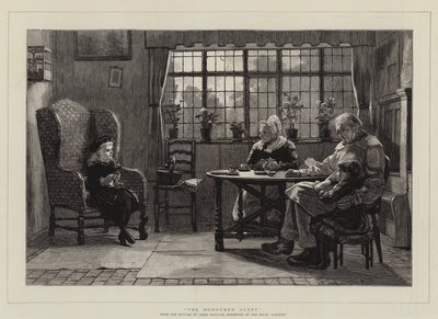 De geëerde gast door James Hayllar