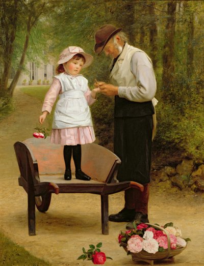 De Doorn door James Hayllar