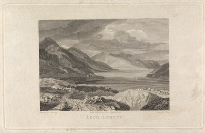 Loch Lomond door James Heath