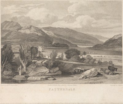 Patterdale door James Heath