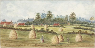 Chirton vanaf Meadowell Farm door James Henry Cleet