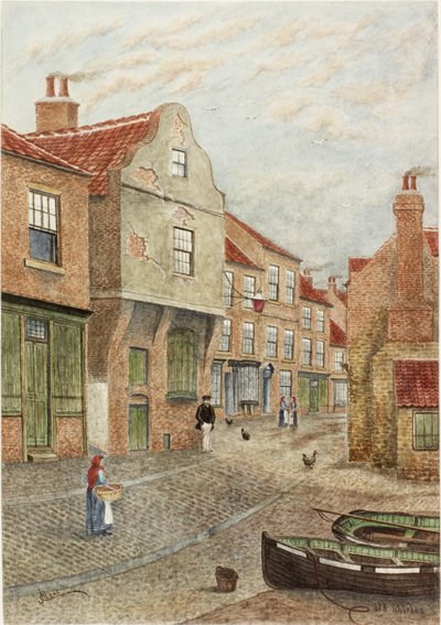 Oude schilden door James Henry Cleet