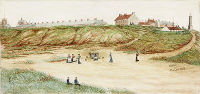 Schets voor de Wetput door James Henry Cleet