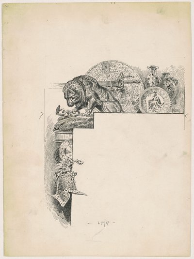 Bronzen door James Henry Moser