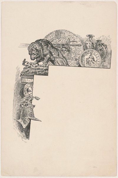 Bronzen door James Henry Moser