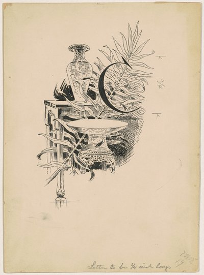 Cloisonné door James Henry Moser