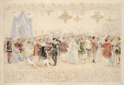 Het Bal door James Henry Nixon