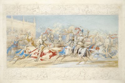 De Schermutseling door James Henry Nixon