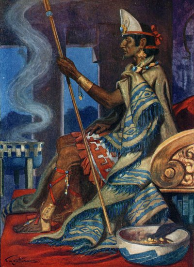 Montezuma door James Henry Robinson