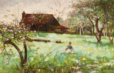 Lentetijd door James Herbet Snell