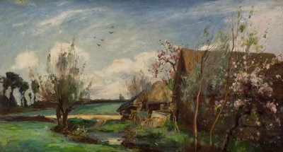 Het oude molenhuis door James Herbet Snell