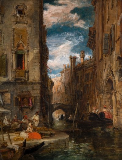 Een herinnering aan Venetië, 1853 door James Holland