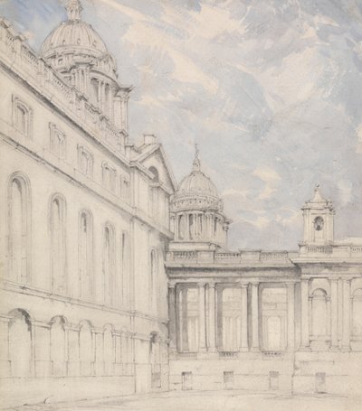 Greenwich door James Holland
