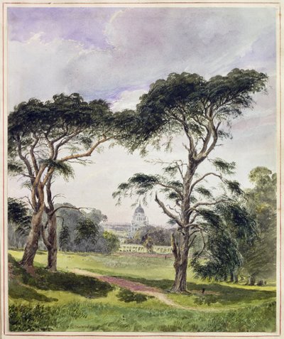 Greenwich Hospital vanuit Greenwich door James Holland