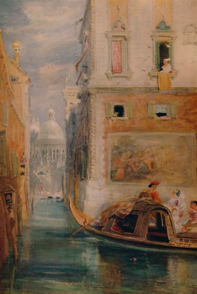 De Gondel, Venetië door James Holland