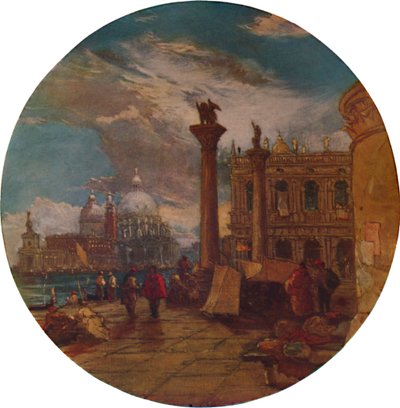 Het Piazza van San Marco Venetië door James Holland