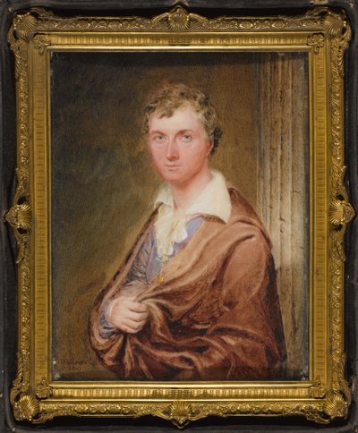 Generaal Sir George Murray in burgerkleding, ca. 1819 door James Holmes
