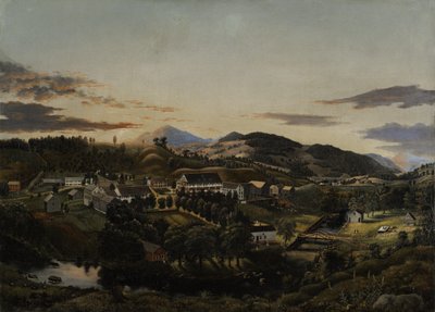 Clarendon Springs, Vermont door James Hope