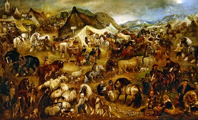 De paardenmarkt door James Howe