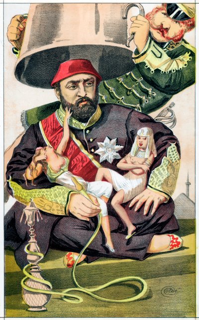 Abd-ul-Aziz, Sultan van Turkije vanaf 1861, 1869 door James Jacques Joseph Tissot