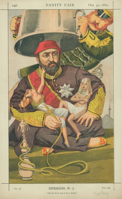 Abdul-Aziz, Sultan van Turkije, Ote-toi de la que je m