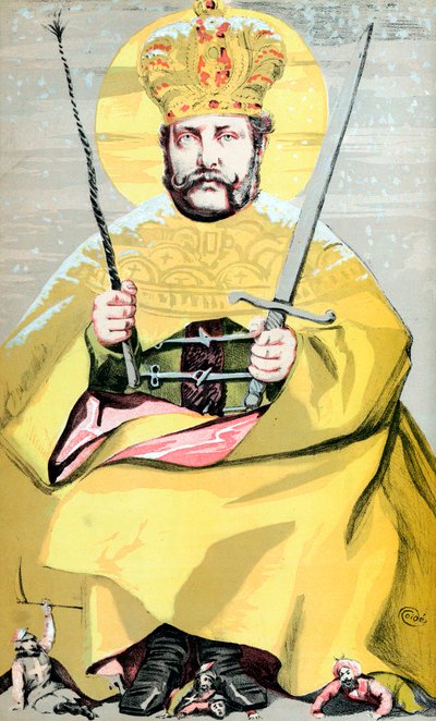 Alexander II 1818-1881, Tsaar van Rusland vanaf 1855, 1869 door James Jacques Joseph Tissot