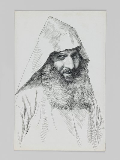 Een Armeniër, illustratie uit Het Leven van Onze Heer Jezus Christus door James Jacques Joseph Tissot