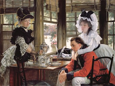 Slecht nieuws, het afscheid door James Jacques Joseph Tissot