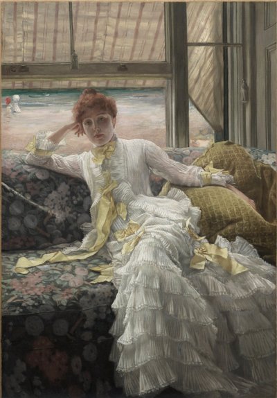 Bord de mer door James Jacques Joseph Tissot