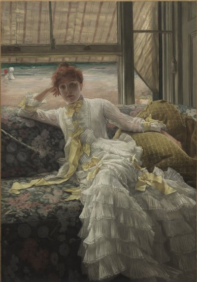 Bord de mer, 1878 door James Jacques Joseph Tissot