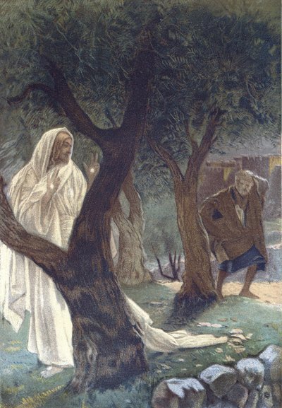 Christus verscheen aan Sint-Pieter - Christus verschijnt aan Sint-Pieter - uit 