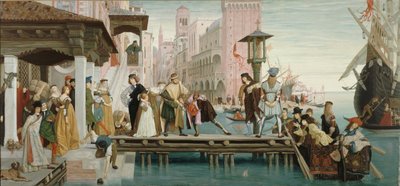 Vertrek van de Verloren Zoon door James Jacques Joseph Tissot