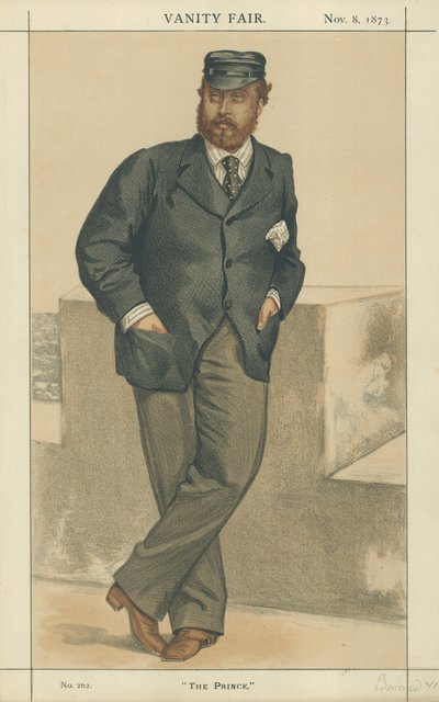 ZKH De Prins van Wales door James Jacques Joseph Tissot