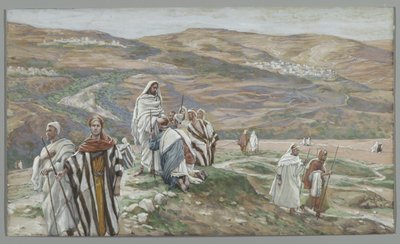 Hij zond hen twee aan twee uit door James Jacques Joseph Tissot
