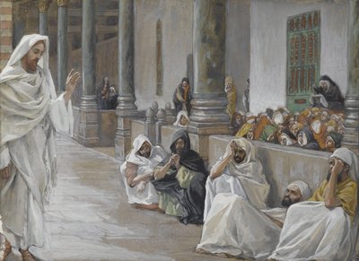 Hij die God is hoort het woord van God door James Jacques Joseph Tissot