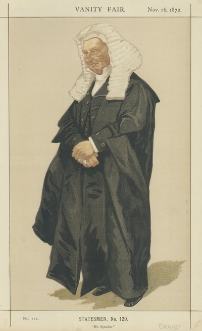 Henry Bouverie William Brand door James Jacques Joseph Tissot