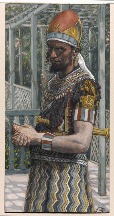 Herodes, illustratie voor 