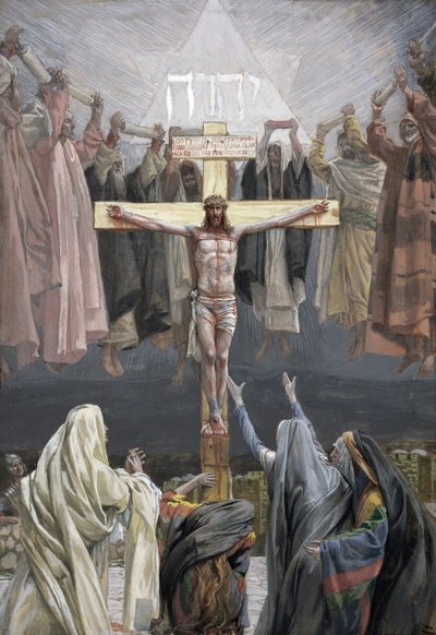 Het is volbracht, illustratie voor Het leven van Christus door James Jacques Joseph Tissot