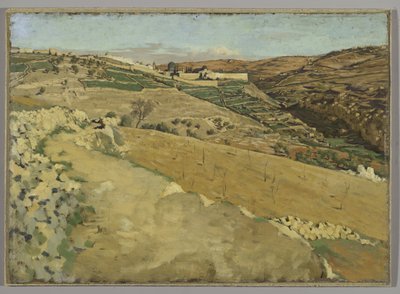 Jeruzalem en Siloam, Zuidzijde, illustratie voor Het Leven van Christus, 1886-94 door James Jacques Joseph Tissot