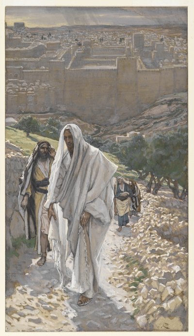 Jezus gaat 