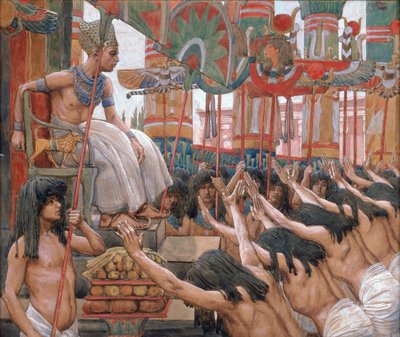 Jozef in Egypte door James Jacques Joseph Tissot