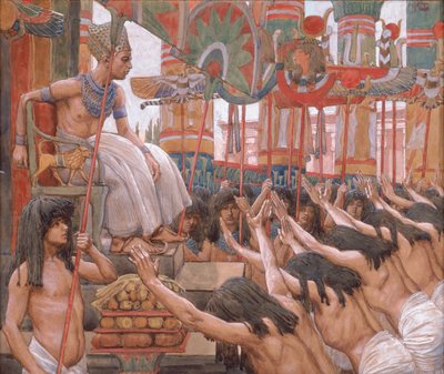 Jozef in Egypte, 1896-1902 door James Jacques Joseph Tissot