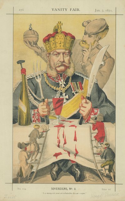 Koning van Pruisen door James Jacques Joseph Tissot