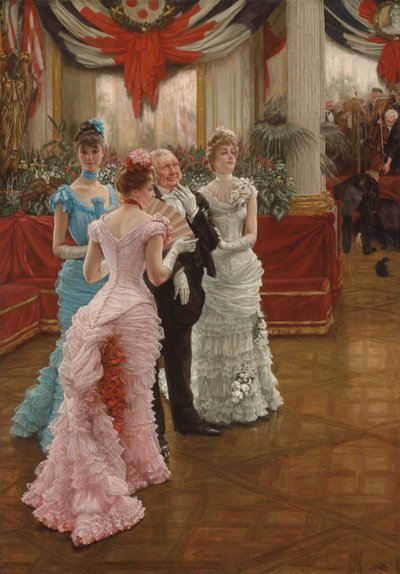 De juffrouwen van de provincie door James Jacques Joseph Tissot