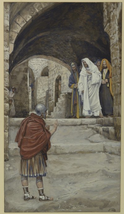 Heer, ik ben niet waardig door James Jacques Joseph Tissot