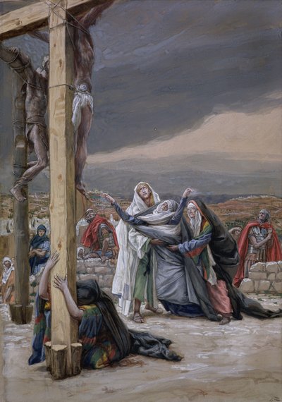 Mater Dolorosa, illustratie voor Het leven van Christus, ca. 1884-96 door James Jacques Joseph Tissot