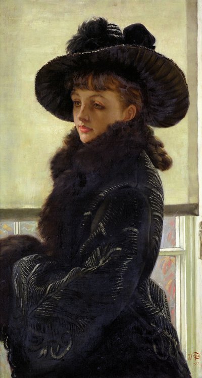 Mavourneen door James Jacques Joseph Tissot