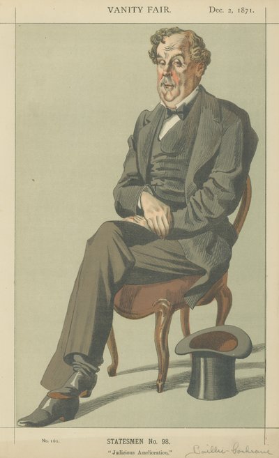 Mr Alexander Baillie-Cochrane door James Jacques Joseph Tissot