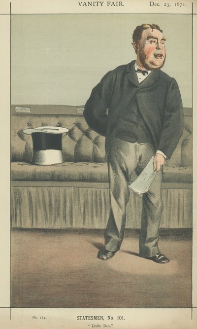 Mr Cavendish Bentinck door James Jacques Joseph Tissot