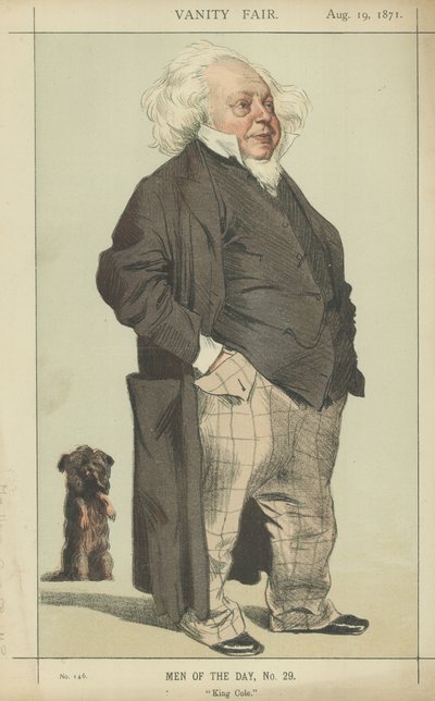 Mr Henry Cole door James Jacques Joseph Tissot